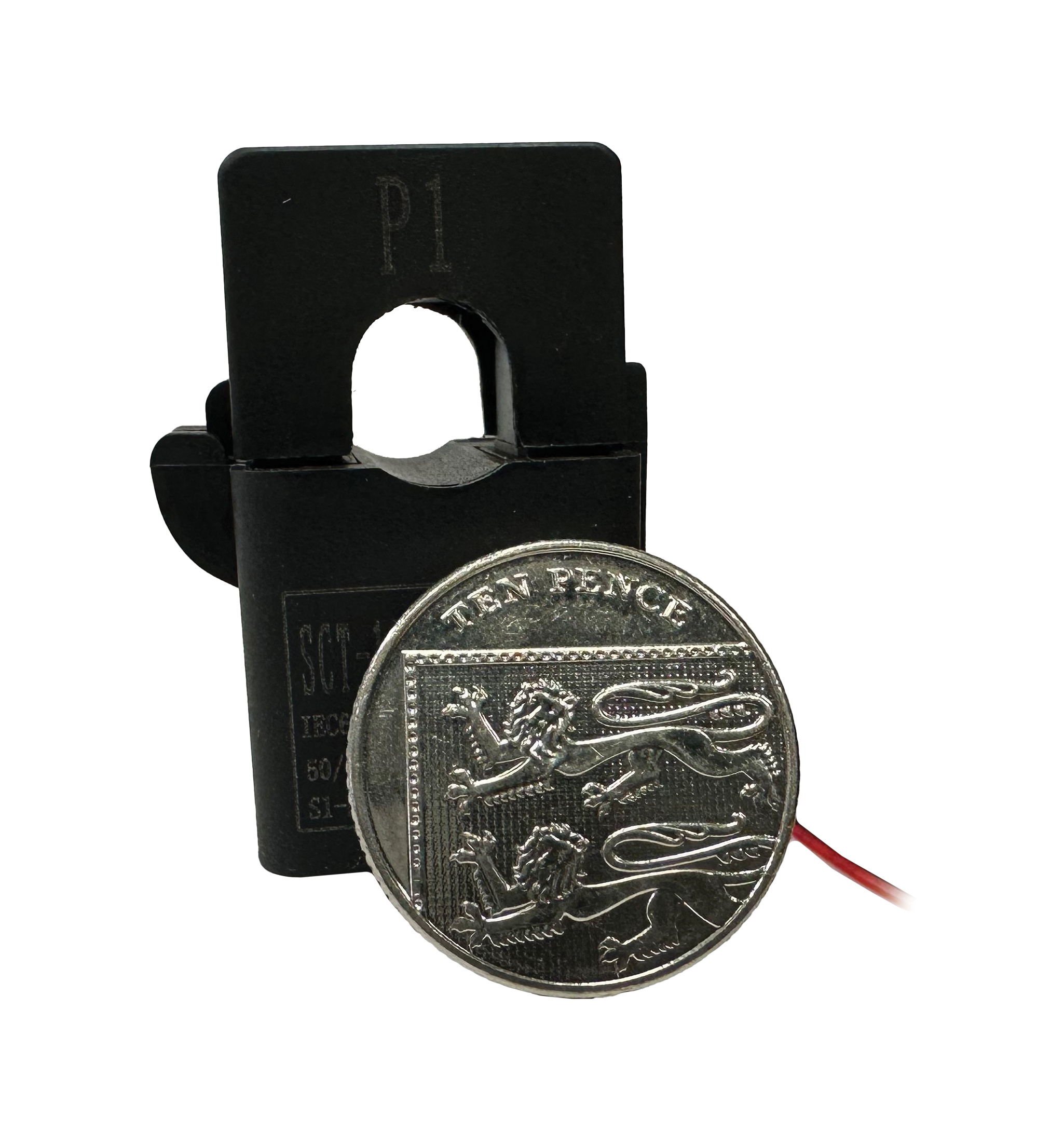 RS PRO Split Core Current Sensor, 500A Input, 333 mV Output, 36mm Bore