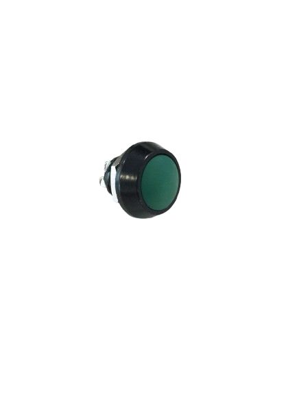 Bulgin MMP0120 Series Push Button Switch, Momentary, Panel Mount, 12mm Cutout, SPST, 36V dc, IP67