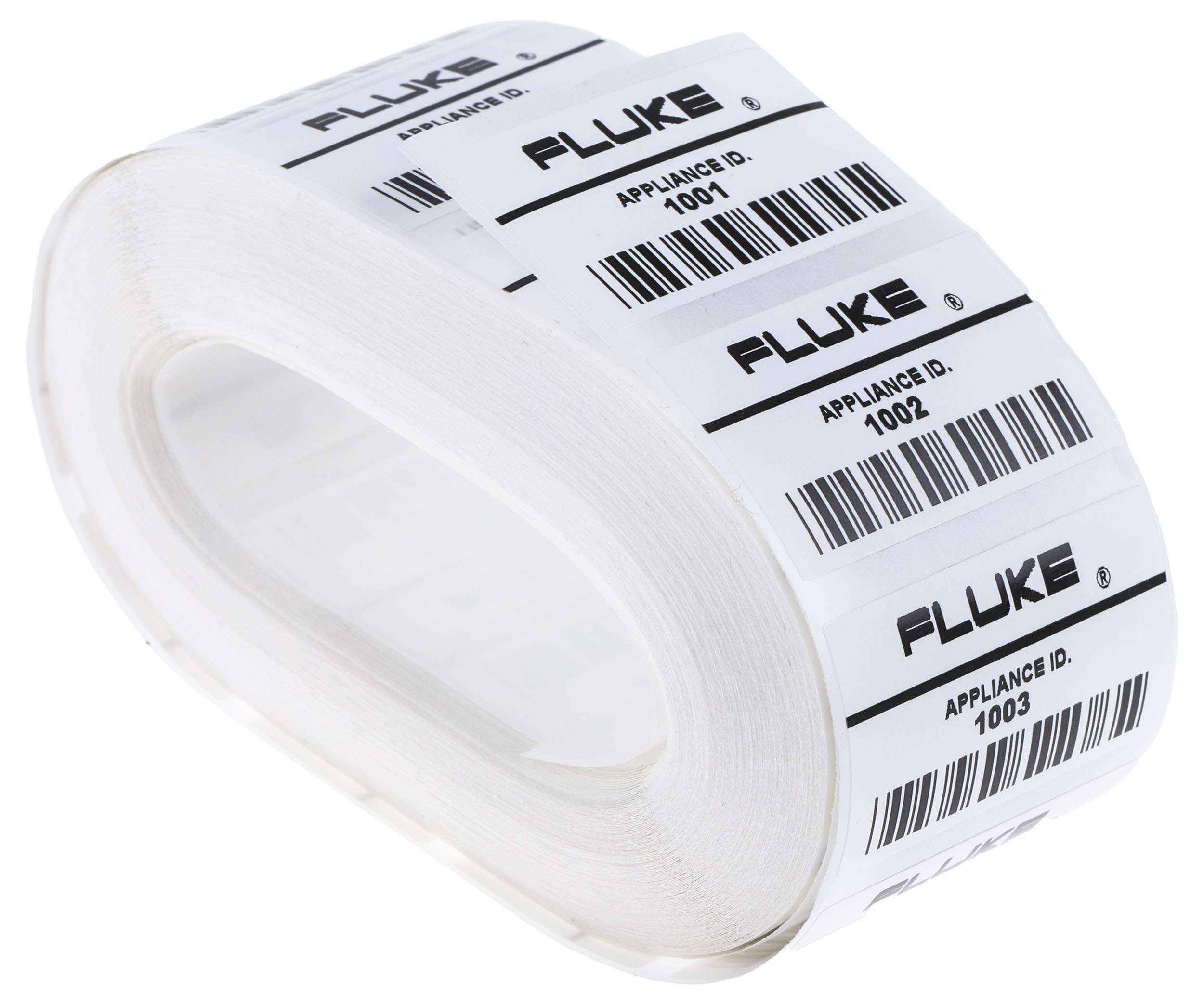 Fluke PAT Testing Label, For Use With 6000 Series