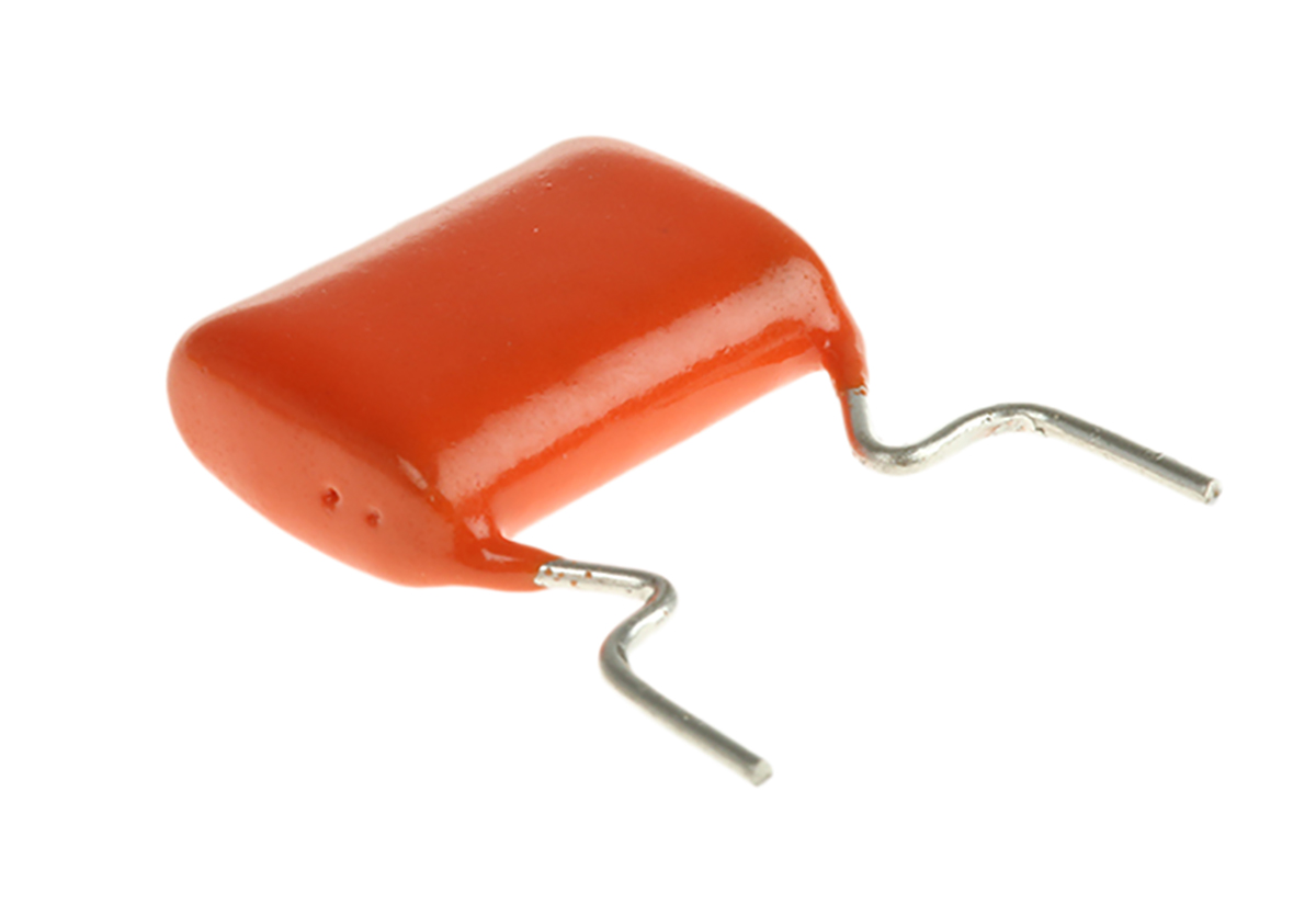 Vishay 368, MKT368 Polyester Film Capacitor, 220 V ac, 400 V dc, ±10%, 33nF, Through Hole