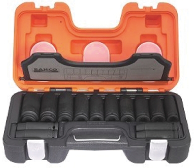 Bahco 10mm, 1/2 in Drive Impact Socket