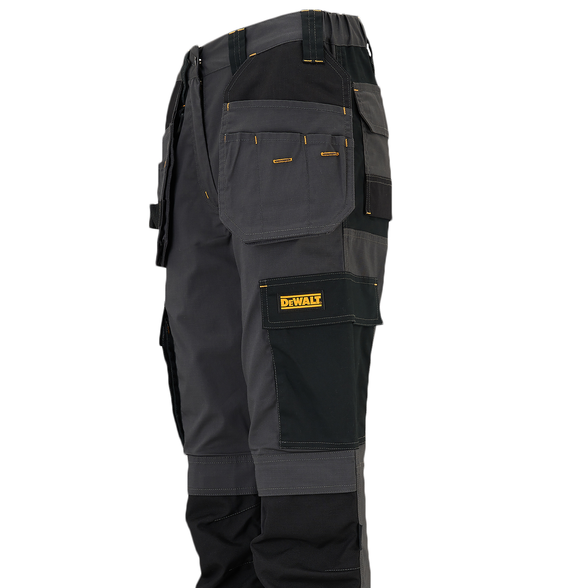 DeWALT Roseville Women's Grey, Black Ripstop, Size 12 29in L