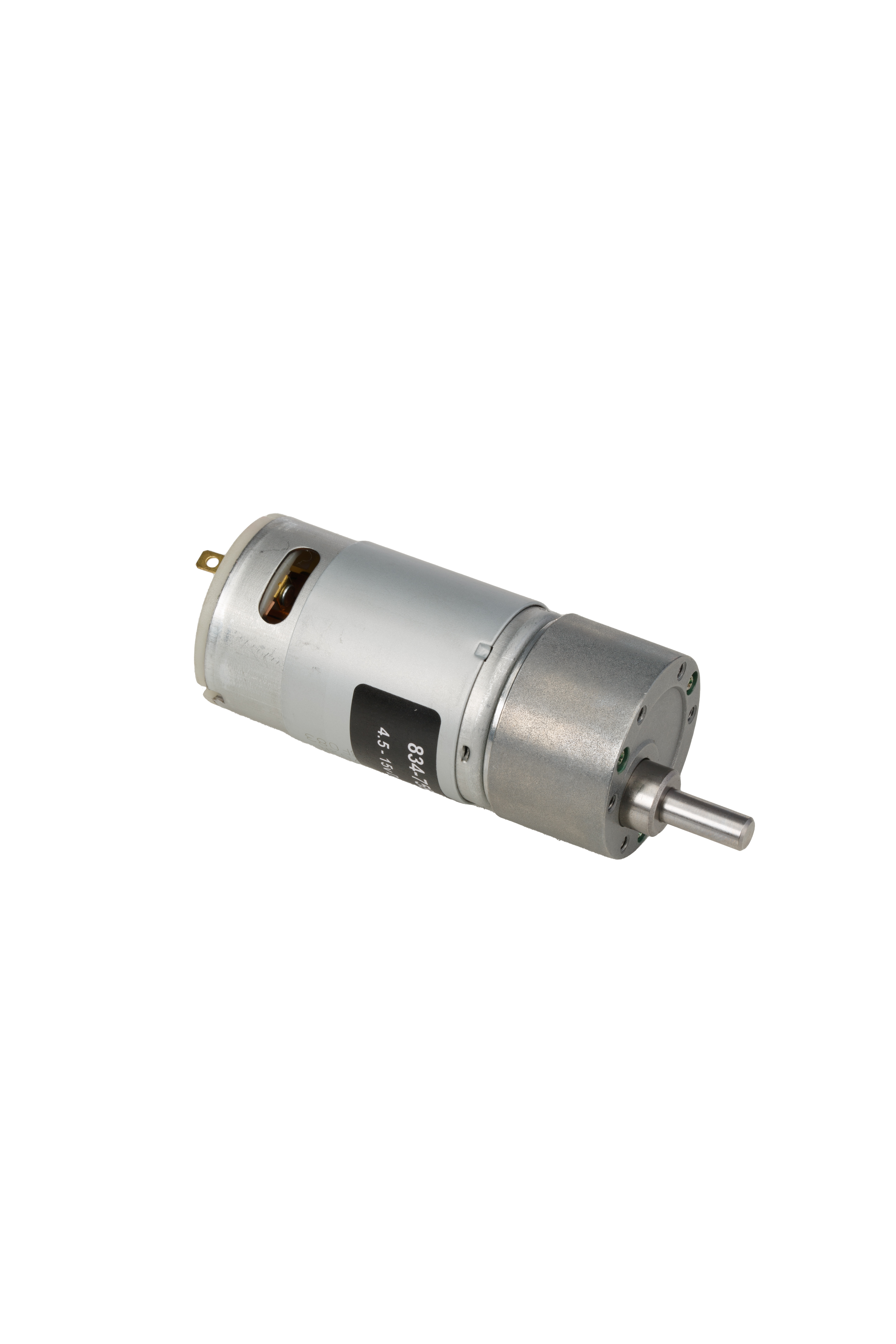 RS PRO Brushed Geared DC Geared Motor, 12.8 W, 12 V dc, 20 Ncm, 164 rpm, 6mm Shaft Diameter