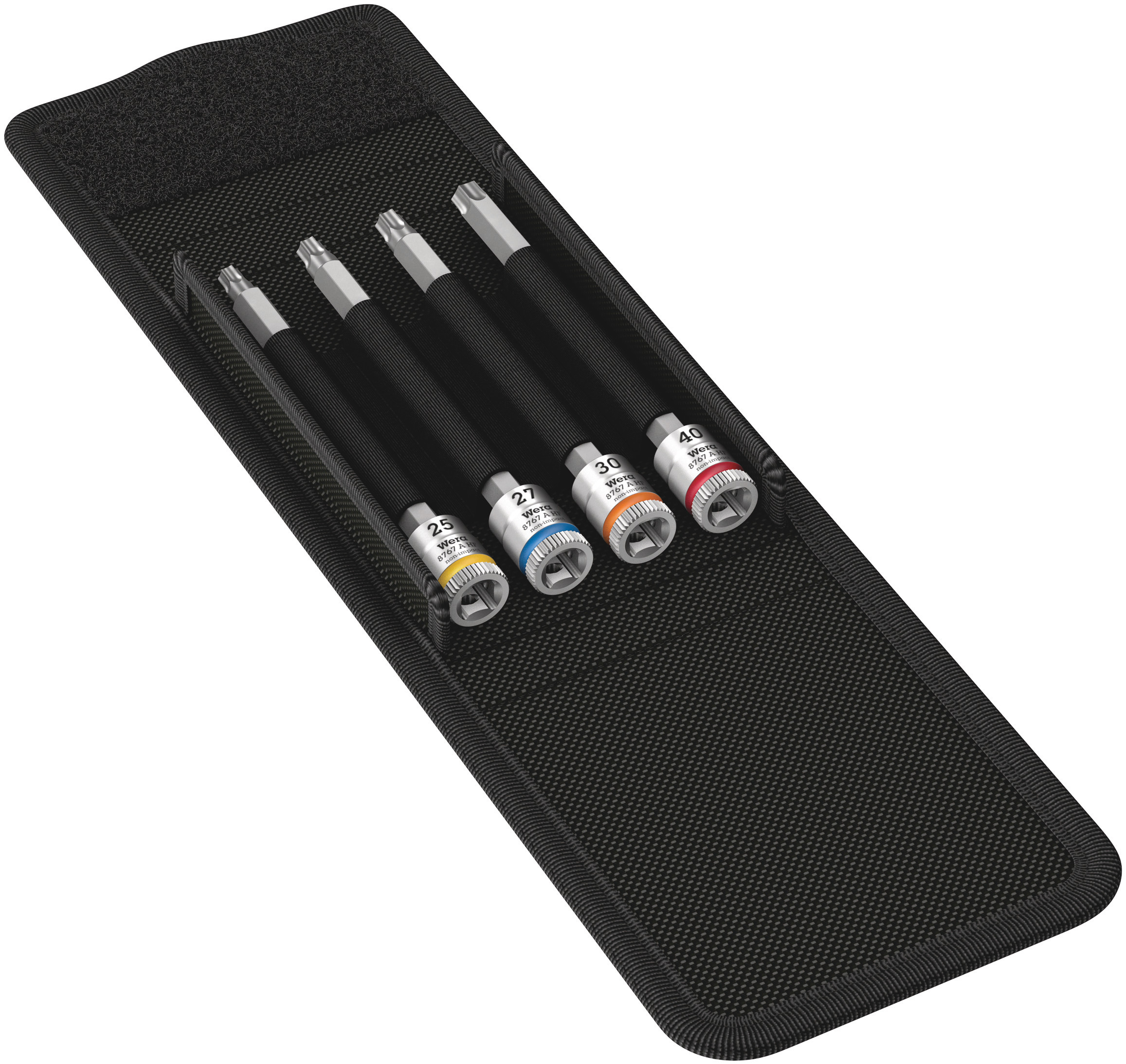 Wera Driver Bit Set 4 Pieces, Torx