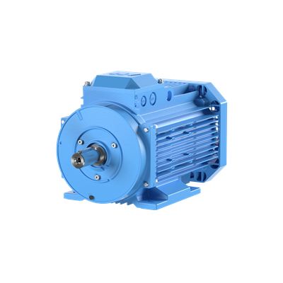ABB 3GAA Reversible Induction AC Motor, 0.55 kW, IE2, 3 Phase, 4 Pole, 415 V, Foot Mount Mounting