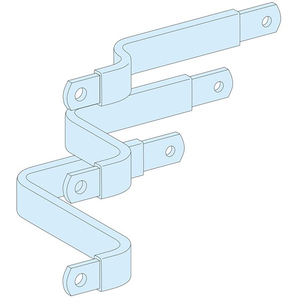 Schneider Electric PrismaSeT Series Busbar Accessories for Use with PrismaSeT PrismaSeT P Enclosure
