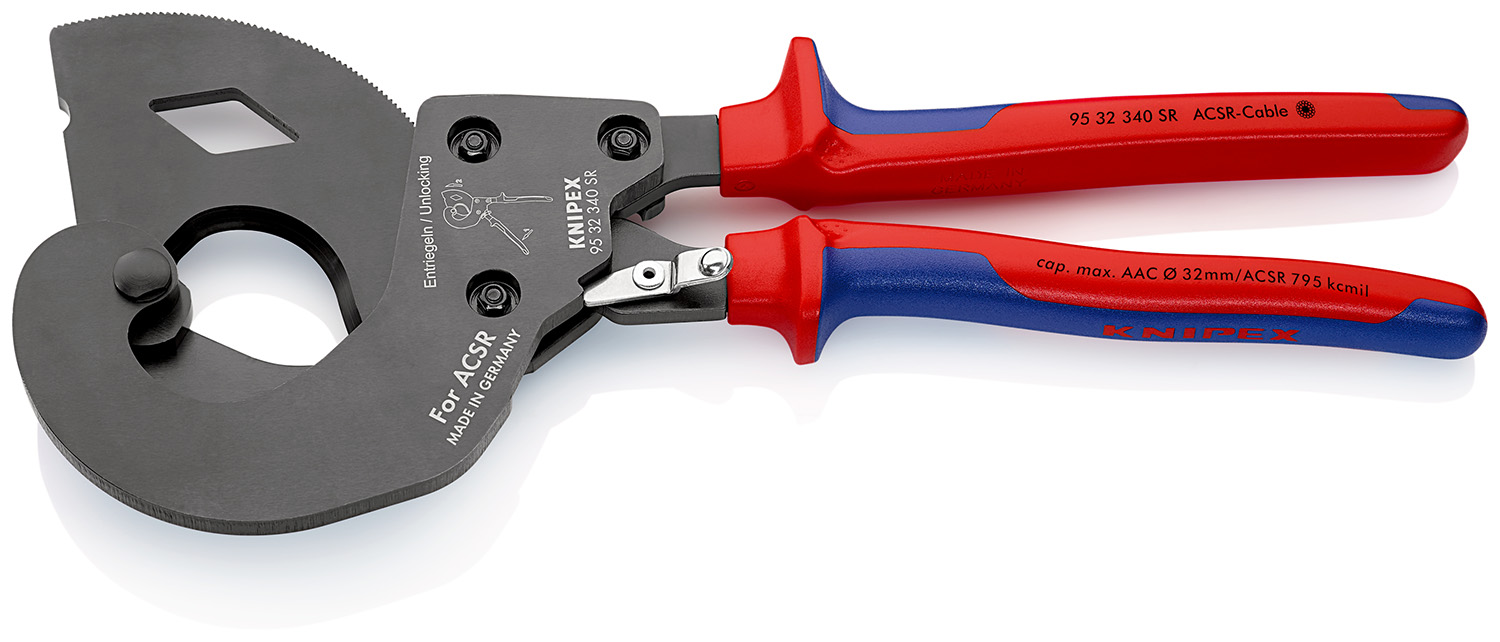 Knipex Knipex Ratchet Cable Cutters