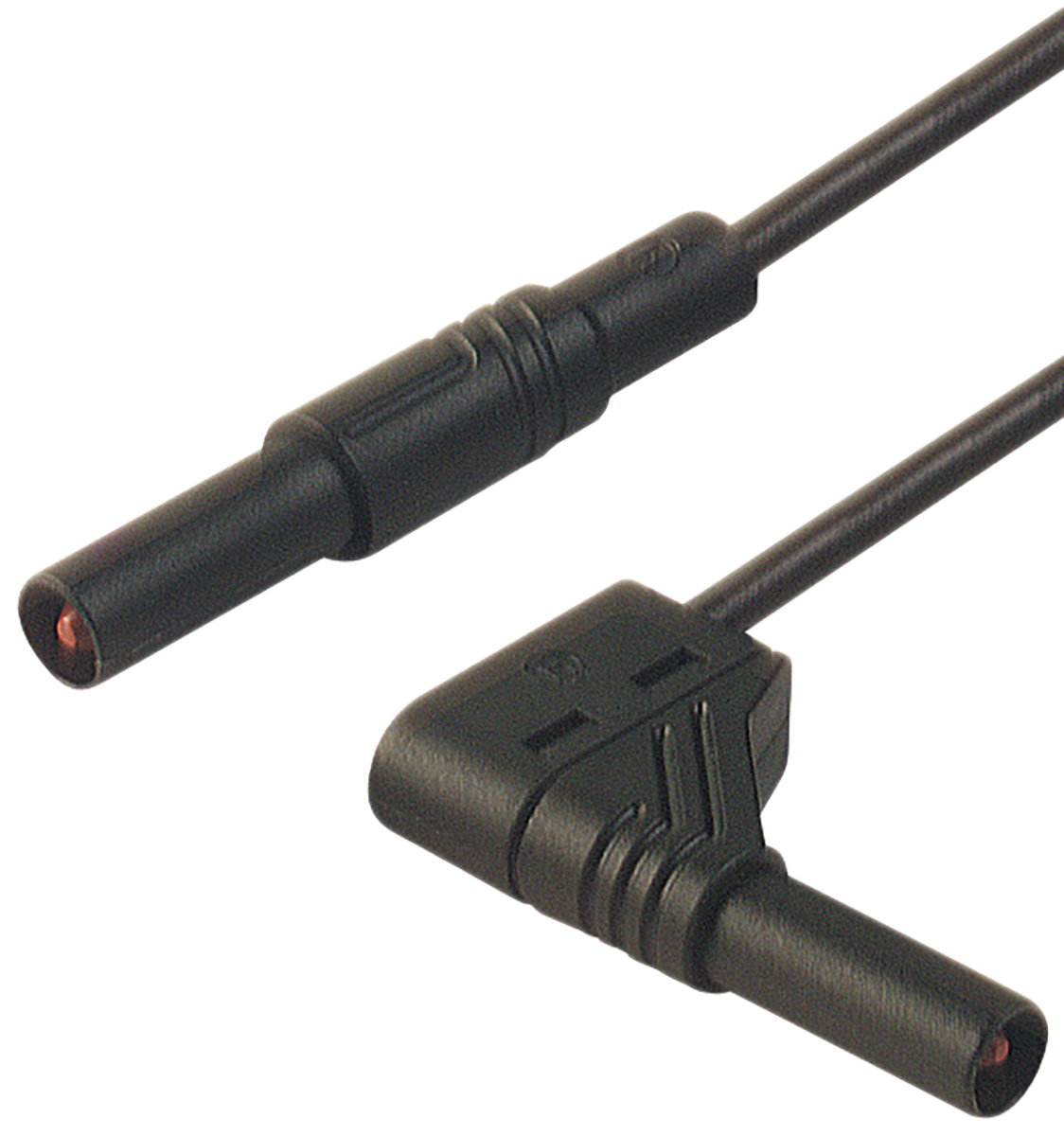 Hirschmann Test & Measurement, 16A, 1000V ac/dc, Black, 500mm Lead Length