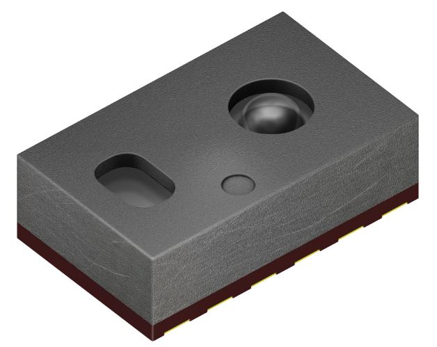 ams OSRAM Photoelectric Sensor, Block Sensor, 20 → 500 cm Detection Range I2C