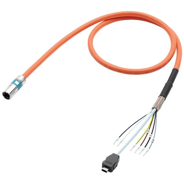 Siemens Cable Assembly 6FX5 Series Cable for Use with SINAMICS S210