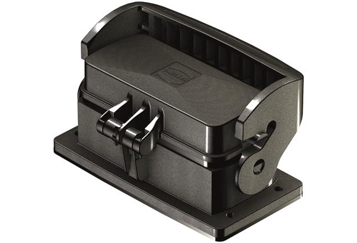 HARTING Han-Eco B Heavy Duty Power Connector Housing