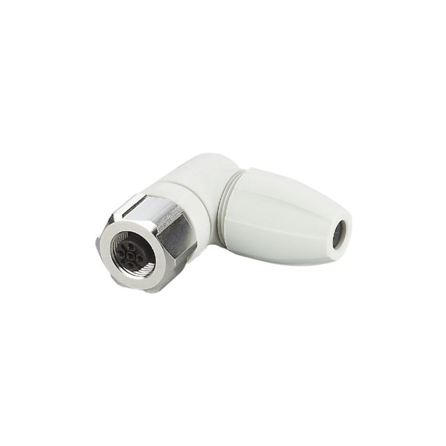 ifm electronic Circular Connector, 1 Contacts, Cable, M12 Connector, Socket, Female, IP67, IP68, IP69K, EVF Series