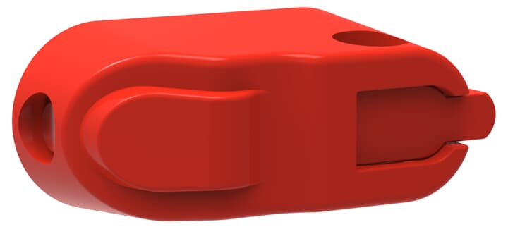 ABB Red Rotary Handle, 1SCA Series