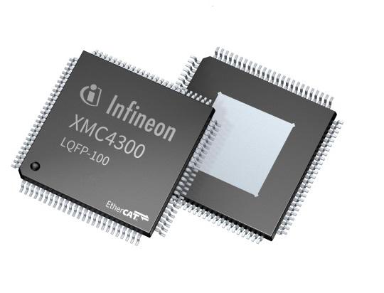 Infineon, 32 bit ARM 32 Bit Cortex M4, XMC4000 Microcontroller, 144 MHz, 256kB FLASH, 100-Pin LFBGA