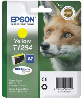 Epson T1284 Yellow Ink Cartridge