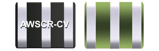 AWSCR-16.00CV-T, Ceramic Resonator, 16MHz 22pF, 3-Pin, 3.7 x 3.1 x 1mm