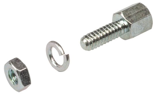 RS PRO Screw Lock For Use With D Connector