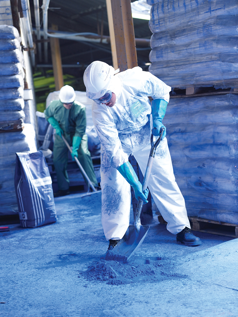 Microgard White Coverall, L