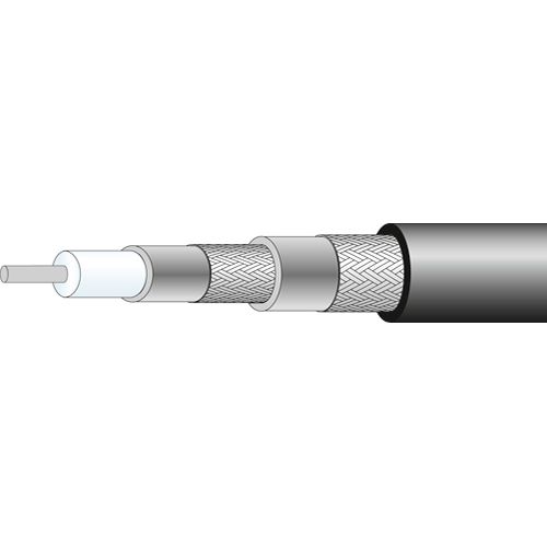Huber+Suhner, 100 m, RG58 Coaxial, Unterminated 50 Ω