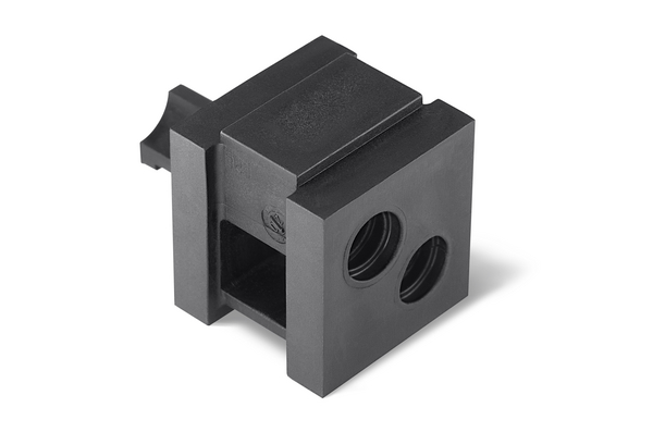 HellermannTyton Thermoplastic Elastomer Grommet support, 20 x 21 x 21mm, VarioPlate Cable Entry System