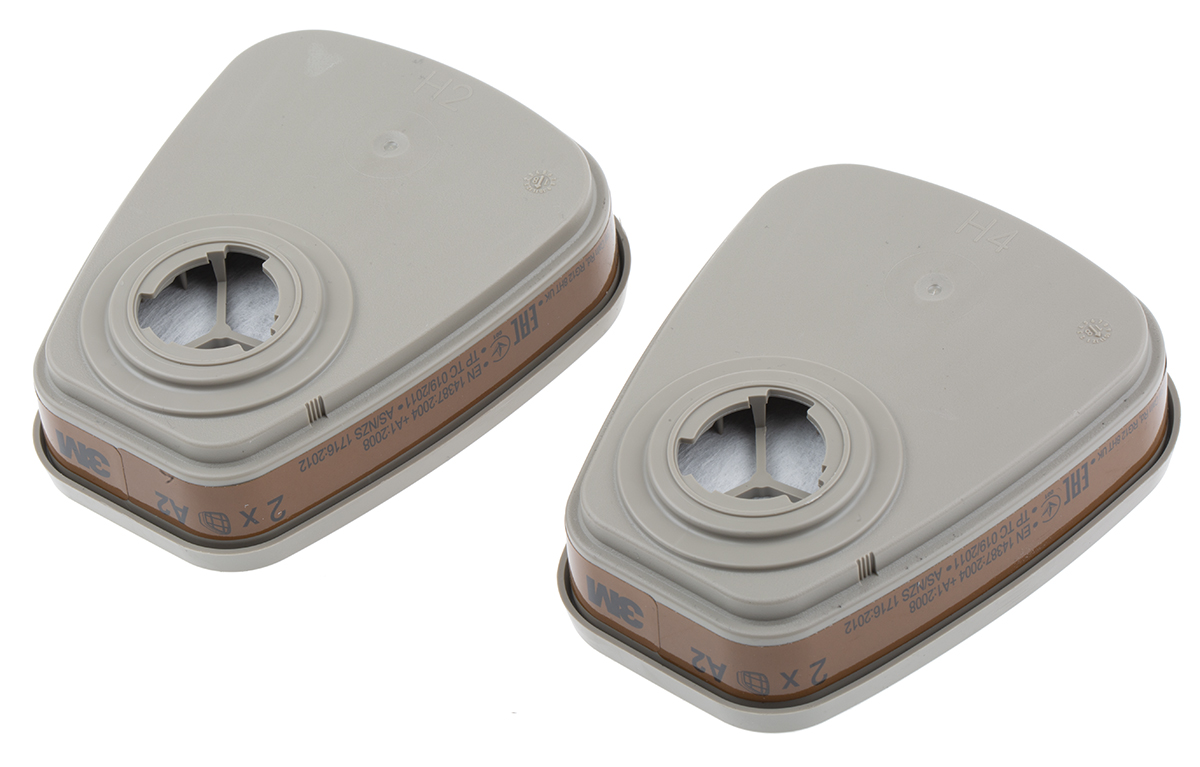 3M Filter for use with 6000 Series Respirators 6055