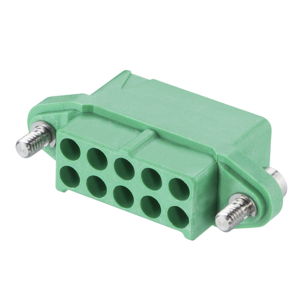 HARWIN, M300 Female Crimp Connector Housing, 3mm Pitch, 10 Way, 2 Row