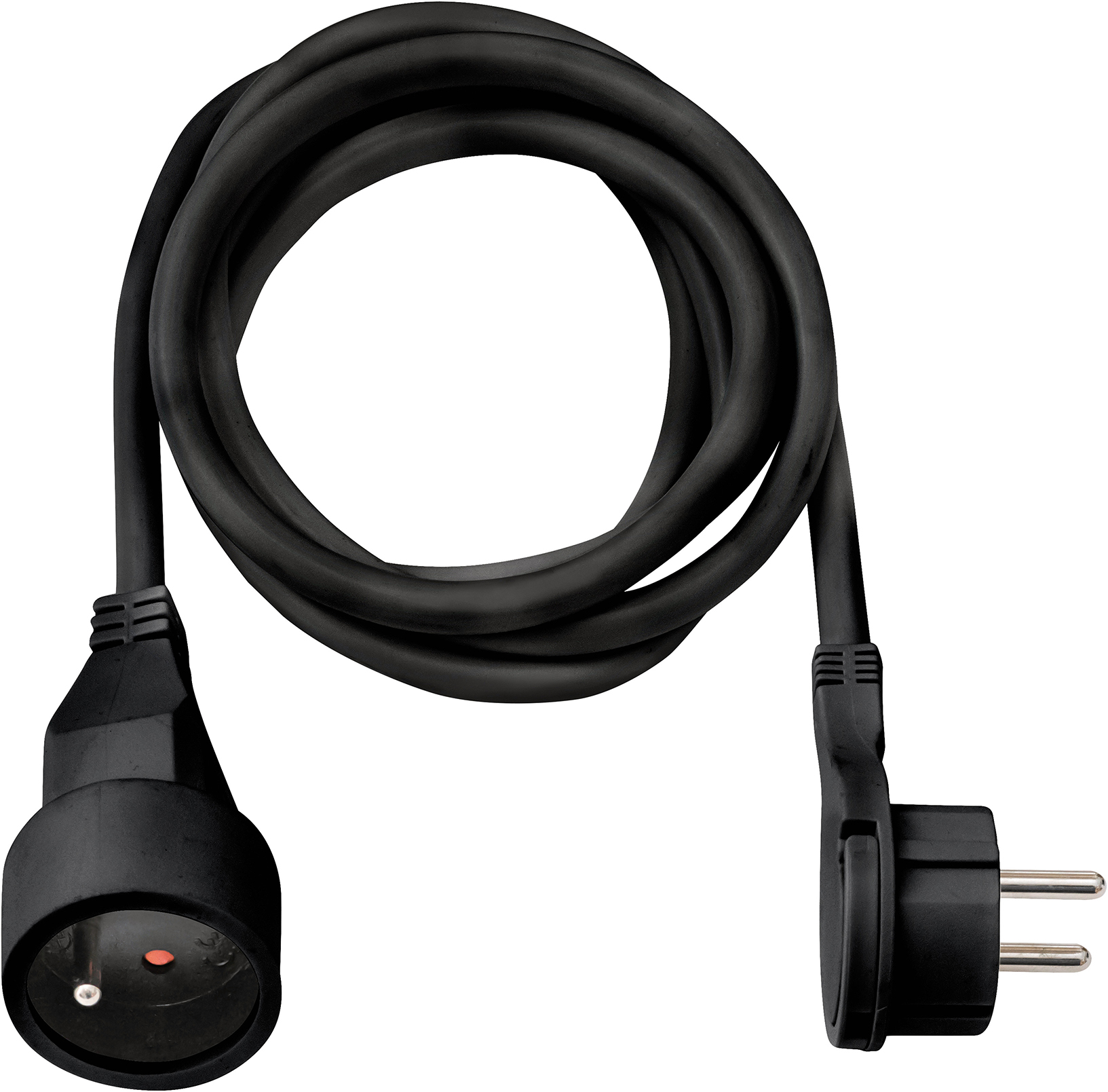 brennenstuhl 2m 1 Socket Type E - French Extension Lead, 230 V, IP20