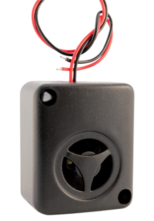 RS PRO 102dB Wall Mount Siren Internal Buzzer, 47 x 39 x 22.8mm, 6V dc Min, 14V dc Max