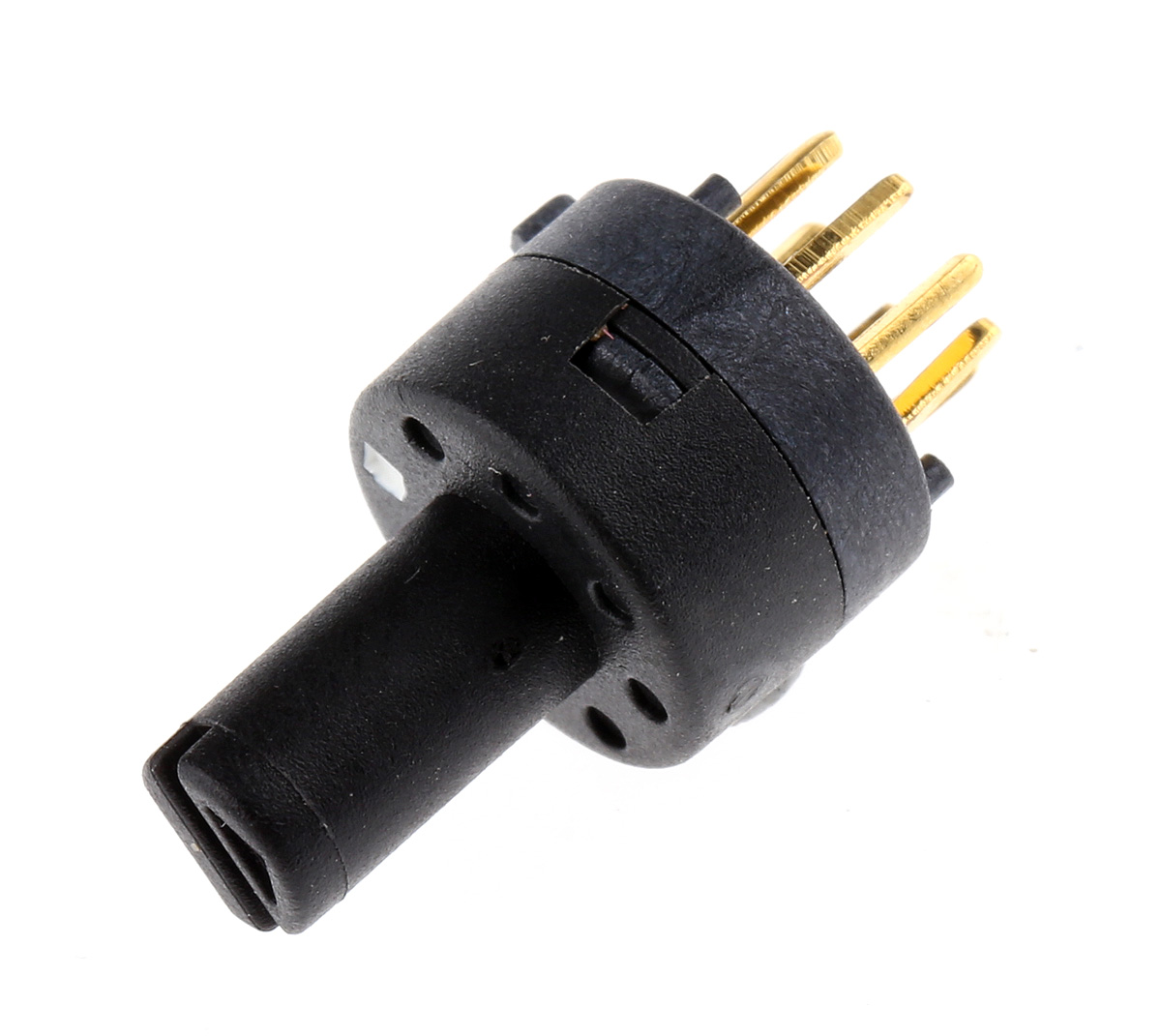 RS PRO, 3 Position Rotary Switch, 500 mA, PCB