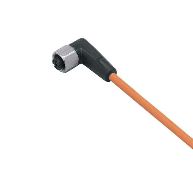 ifm electronic Female 1 way M12 to Unterminated Sensor Actuator Cable, 50 m