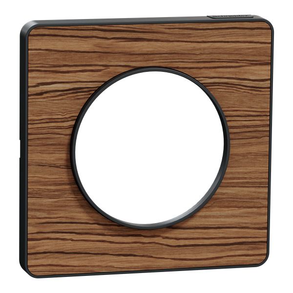Schneider Electric Anthracite 1 Gang Cover Plate