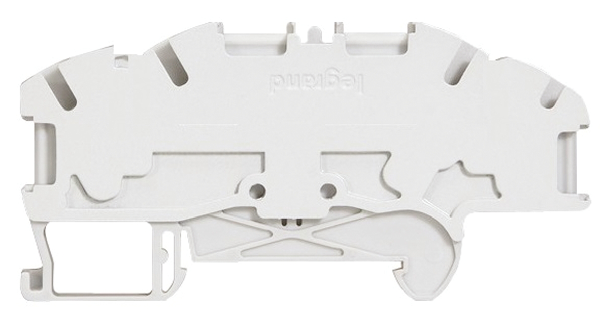 Legrand 0 372 46 372 Series Grey, Spring Clamp Termination