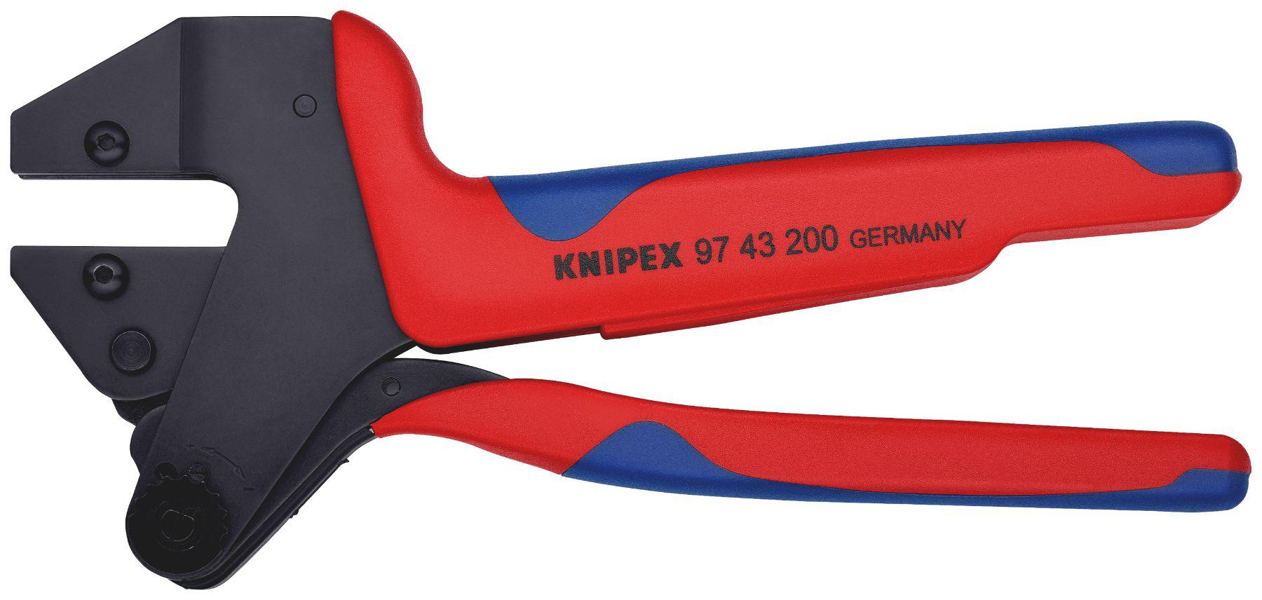 Knipex 97 Hand Ratcheting Crimp Tool Frame