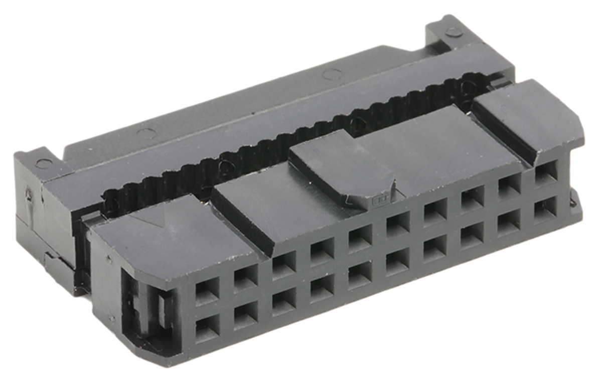 Wurth Elektronik 20-Way IDC Connector Socket for Cable Mount, 2-Row