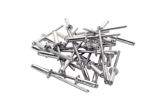Rapid Agrafage Aluminium Rivet Set Rivet, 4.8mm