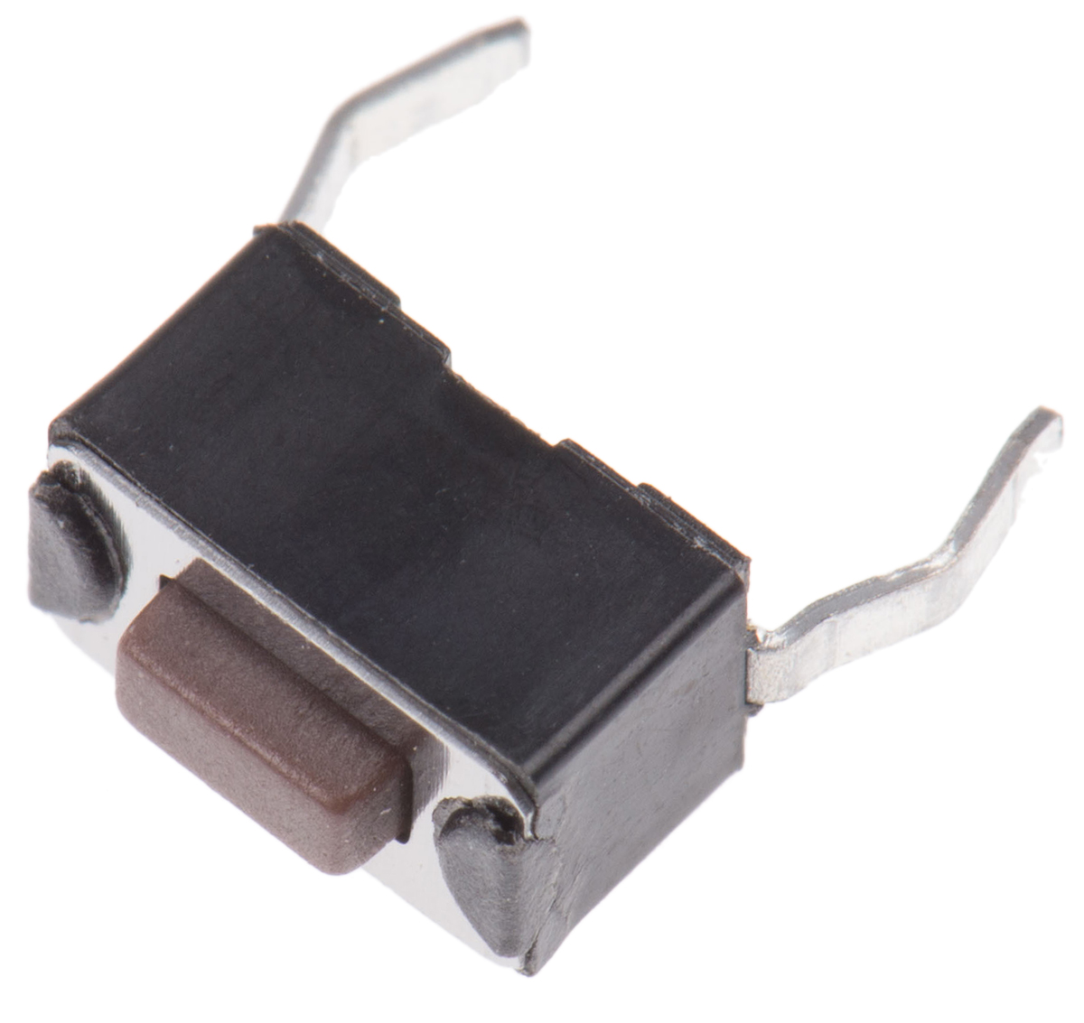 APEM Brown Tactile Switch, SPST 50 mA @ 12 V dc