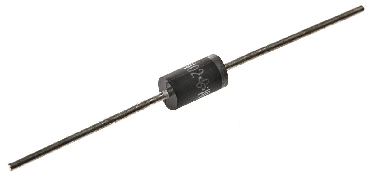 Vishay 3 A Diode Ultra Fast 2-Pin DO-201AD UF5402-E3/54