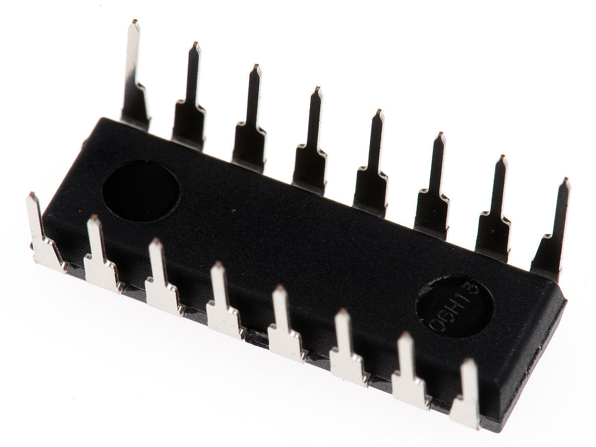 Texas Instruments CD14538BE, Dual Monostable Multivibrator, 16-Pin PDIP