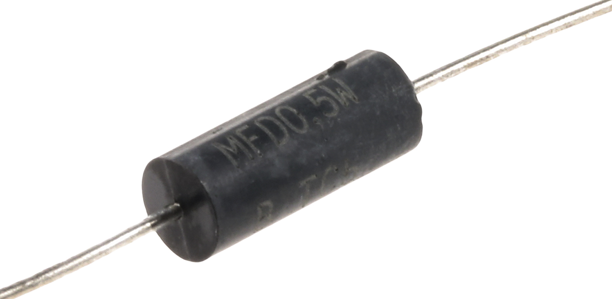 TE Connectivity 100Ω Metal Film Resistor 0.5W ±0.1% UPF50B100RV