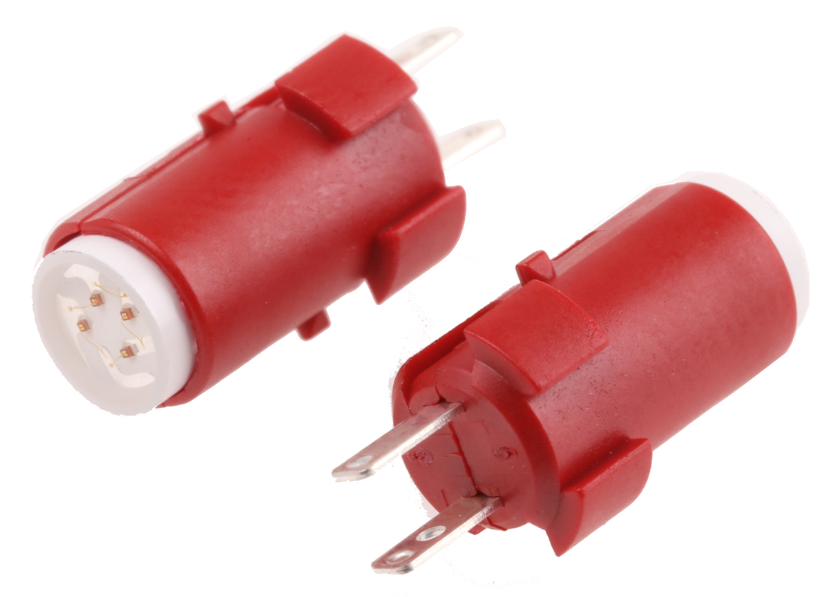 Omron Red LED Indicator Lamp, 5V dc