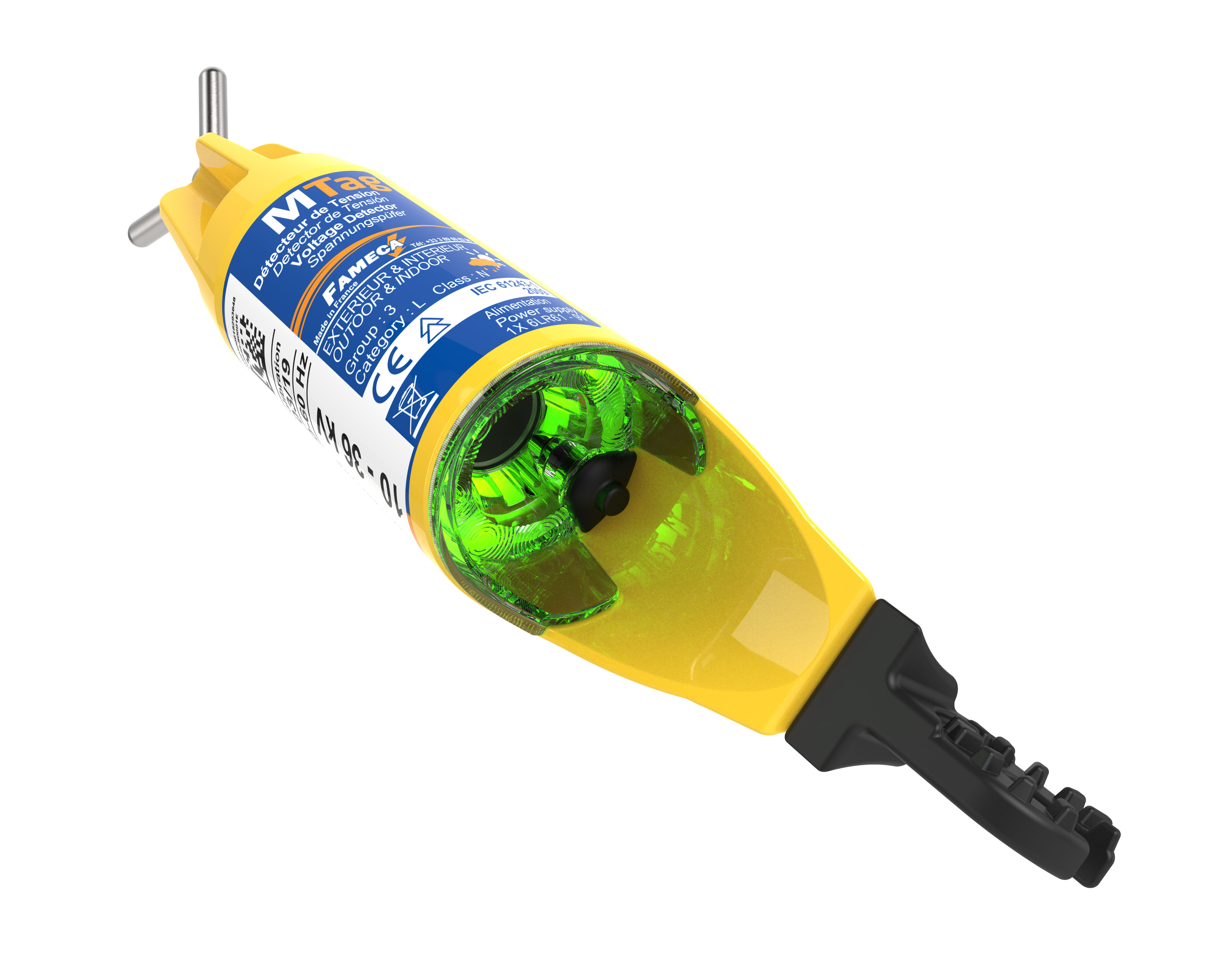 Penta MTAG0310FCUA, LED Voltage Indicator, 10000V ac