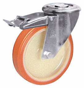 LAG Swivel Castor Wheel, 120kg Capacity, 100mm Wheel