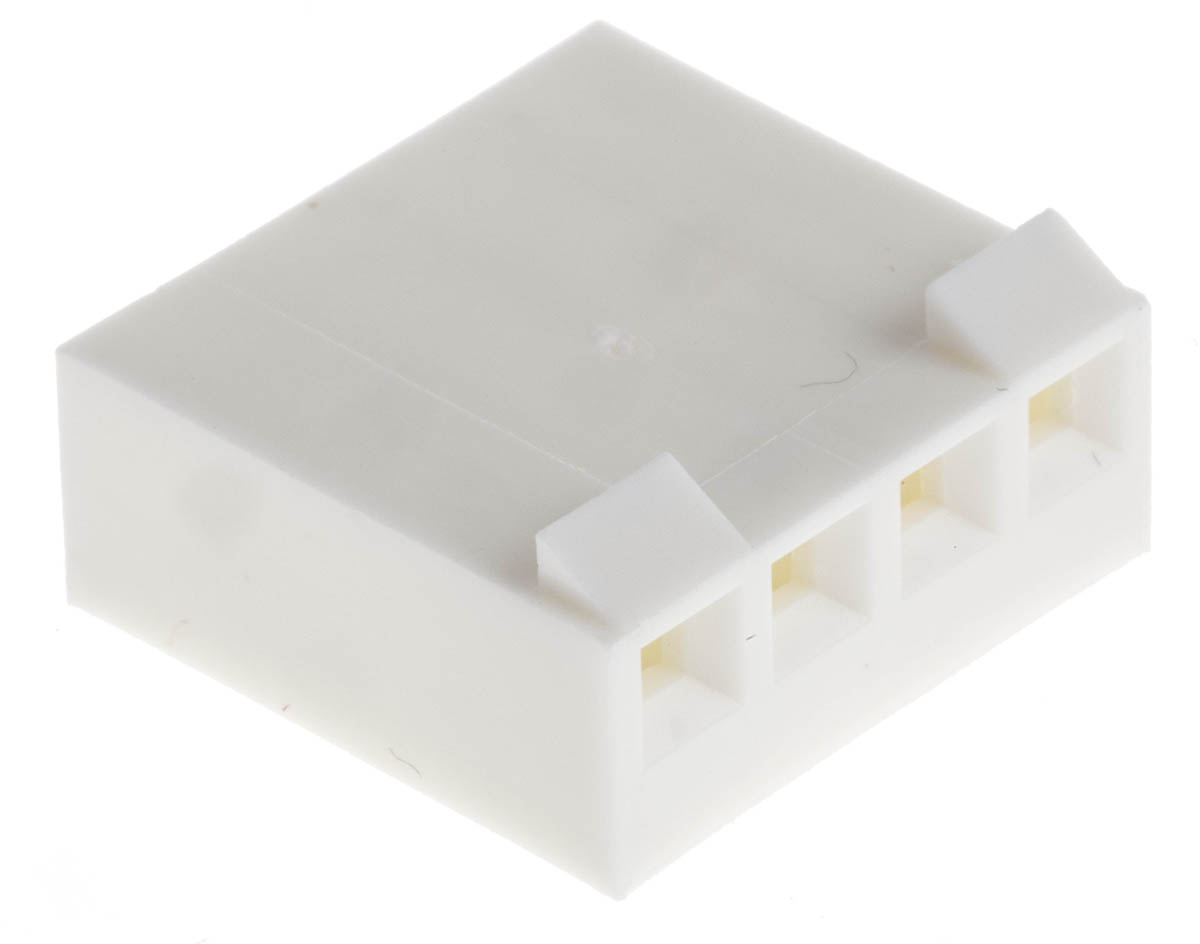 Molex, KK 396 Female Connector Housing, 3.96mm Pitch, 4 Way, 1 Row