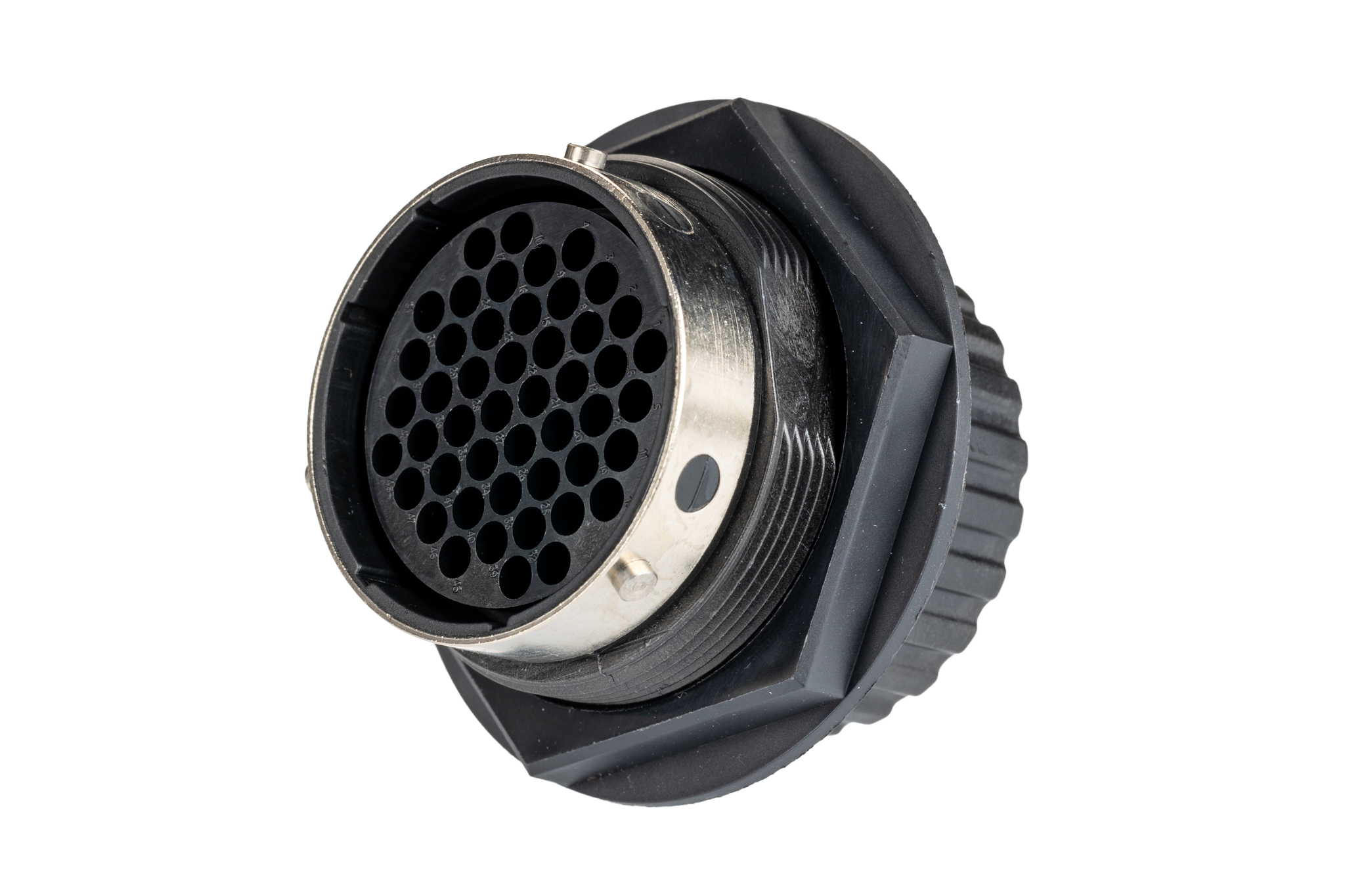 ITT Cannon Circular Connector, 48 Contacts, Panel, Standard Connector, Socket, Female, IP67, Trident Neptune Series