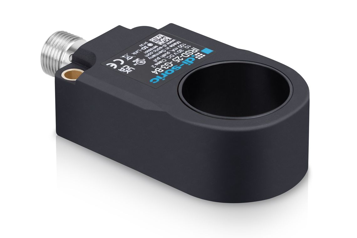 Di-Soric Inductive Ring Inductive Proximity Sensor, M12, PNP/NPN NO/NC, 10 → 30 V dc