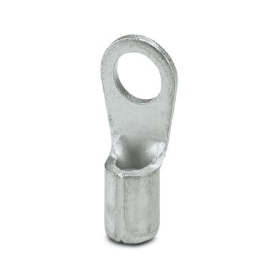 Phoenix Contact Uninsulated Ring Terminal, M3.5mm Stud Size, Silver
