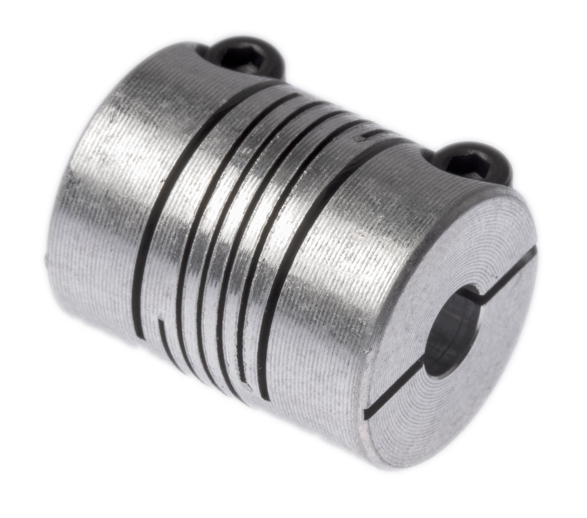 Huco Beam Coupling, 16mm Outside Diameter, 5mm Bore, 20.3mm Length Coupler