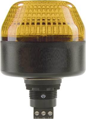 AUER Signal IBL Series Orange Multiple Effect Beacon, 230-240 V ac, Panel Mount, LED Bulb, IP65