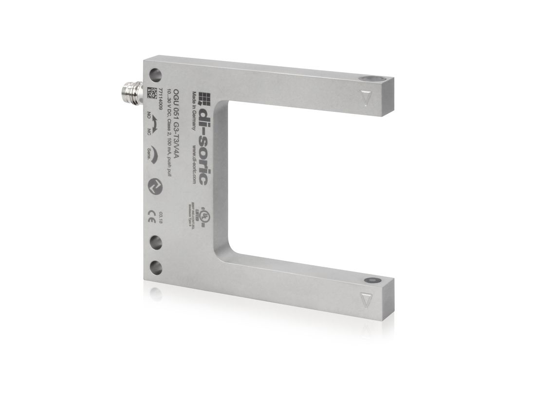 Di-Soric Optical Photoelectric Sensor, Fork Sensor, 50 mm Detection Range IO-LINK