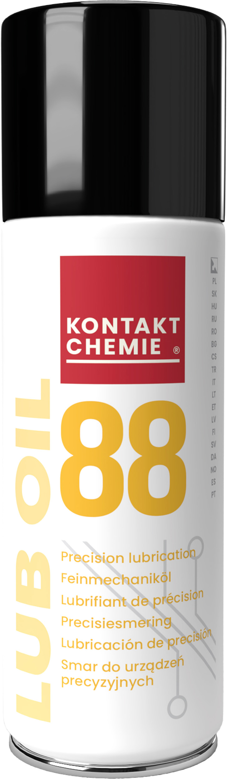 Kontakt Chemie 200 ml LUB OIL 88, LUB OIL 88 Oil and for Gears, Latches, Locks, Lubricate Precision-Engineered
